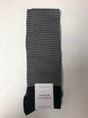 B&T King OTC Black Houndstooth Dress Sock