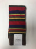 B&T King OTC Multi Stripe Dress Sock