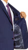 Ted Baker London Trim Fit Solid Wool Suit / Navy