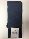 B&T King OTC Navy Nailhead Dress Sock