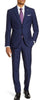 Ted Baker London Trim Fit Solid Wool Suit / Navy