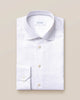 White Signature Twill Shirt / Eton
