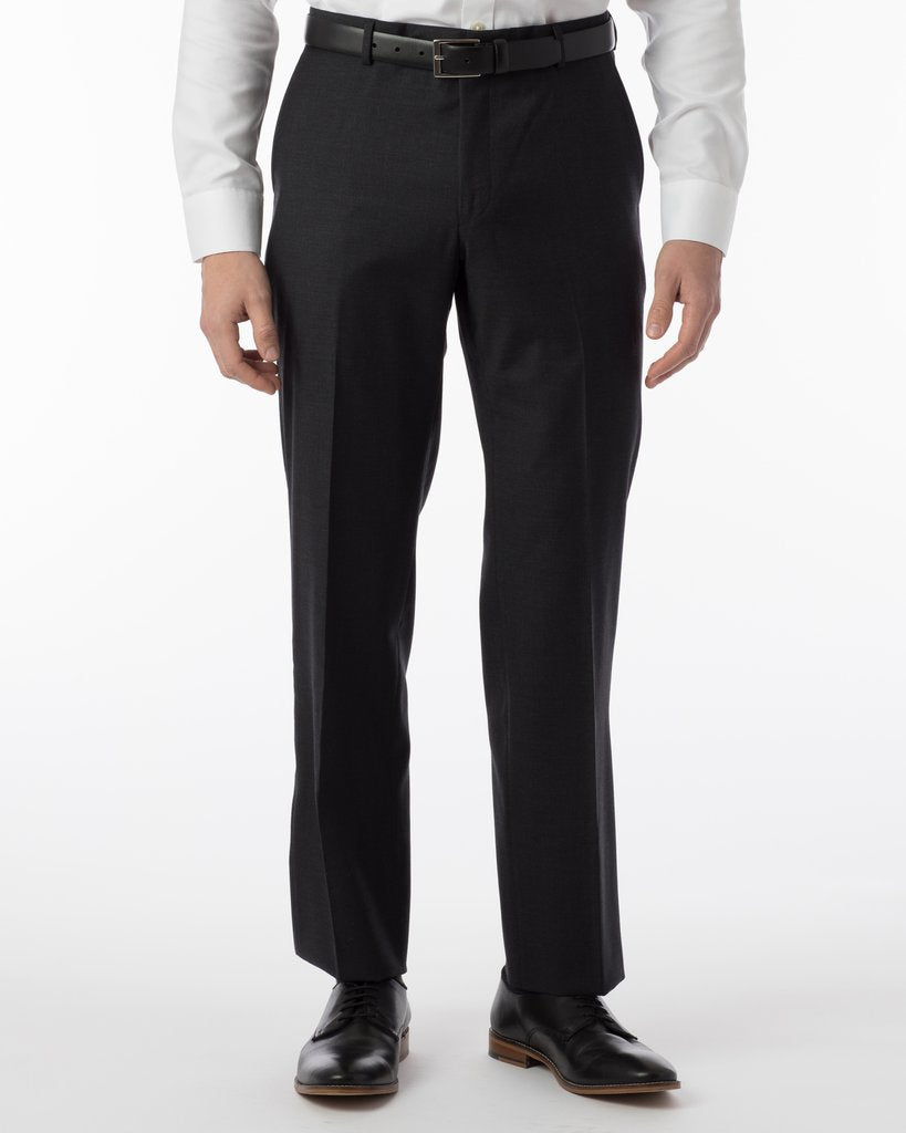 vogn Skriv en rapport Problemer Ballin Super 120's Comfort Eze 4 Harness Serge Soho Dress Pant / Charc –  Nic's Toggery